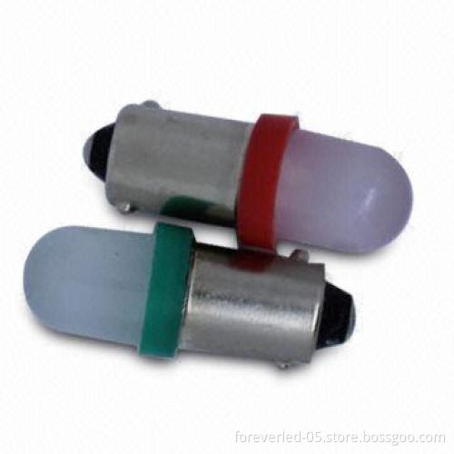 BA9S LED Bulbs, 6.3V AC White Diffuse LED for Pinball Game and LED Dashboard Lighting